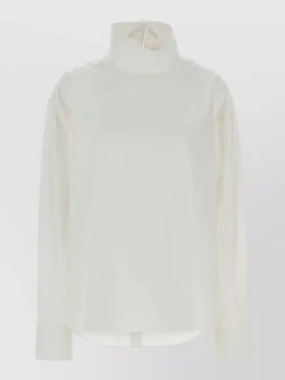 Givenchy Back To Front Shirt Tie Back In Multi