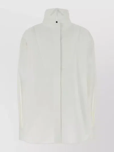Givenchy Back To Front Shirt Tie Back In Multi