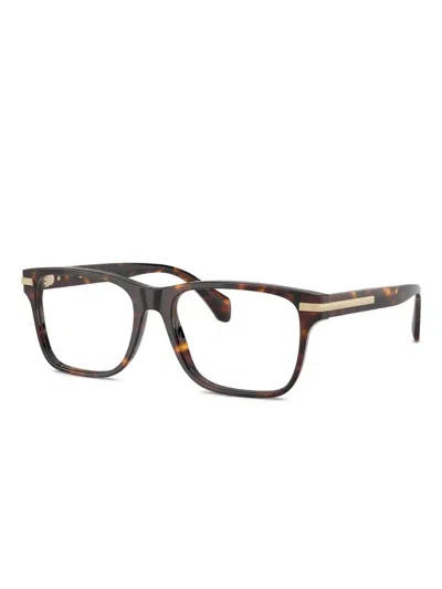 Moncler Rectangle-frame Glasses In Multi