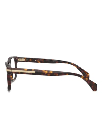 Moncler Rectangle-frame Glasses In Multi