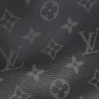 Pre-owned Louis Vuitton Black Monogram Eclipse Monogram Eclipse Backpack () In Black, Monogram Eclipse