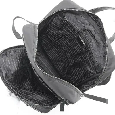 Pre-owned Prada Black Nylon Backpack ()