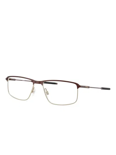 Oakley Socket Ti Rectangle Glasses In Multi