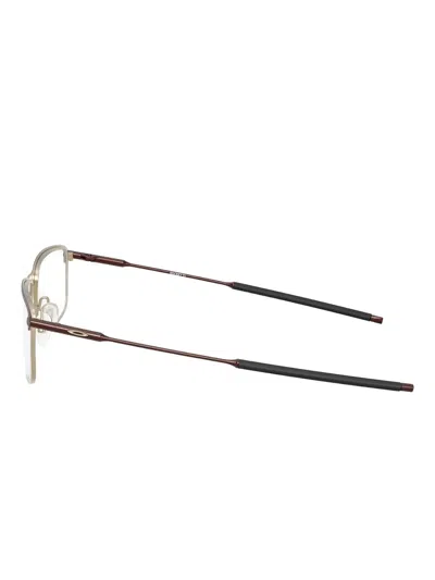 Oakley Socket Ti Rectangle Glasses In Multi