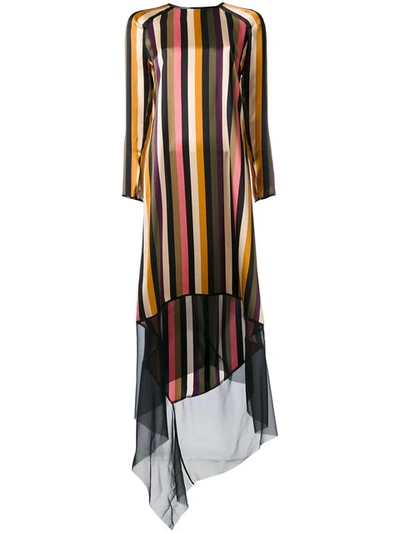 Petar Petrov Striped Dress