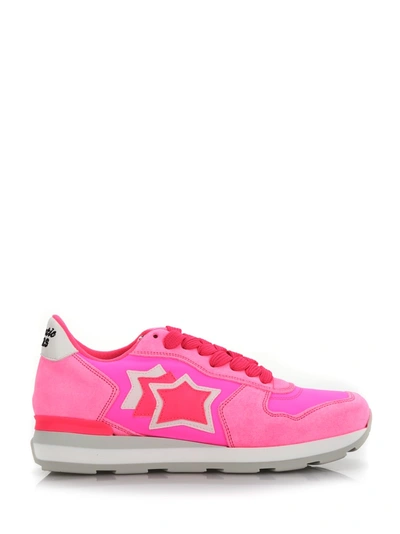 Atlantic Stars 'vega' Pink Sneakers In Fuchsia