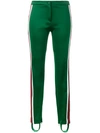 GUCCI WEB-TRIMMED TROUSERS,467527X5R3311998250