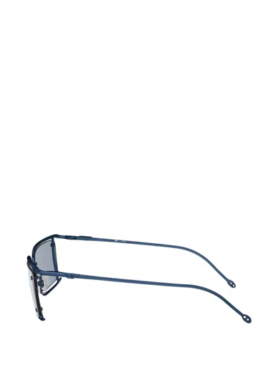 Diesel Rectangle-frame Sunglasses In Blue