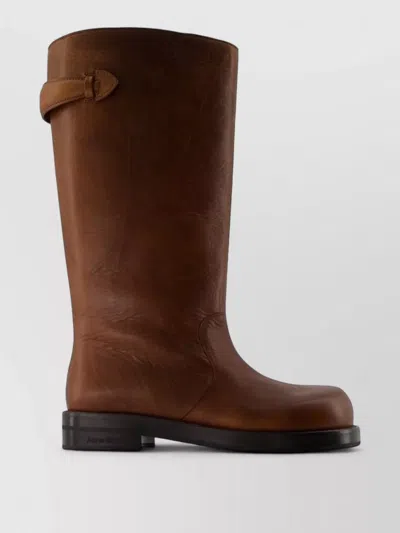 Acne Studios Leather Boots