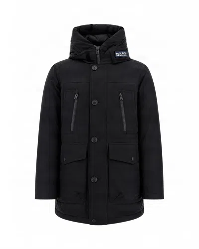 Woolrich Arctic Parka Evolution Black In Black