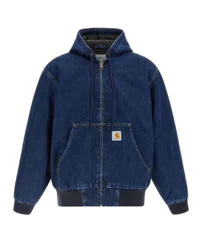 Carhartt Men S Og Active Jacket In Blue