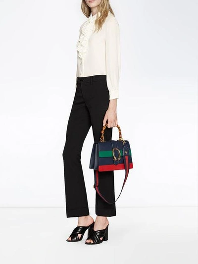 Shop Gucci Dionysus Tote In Black