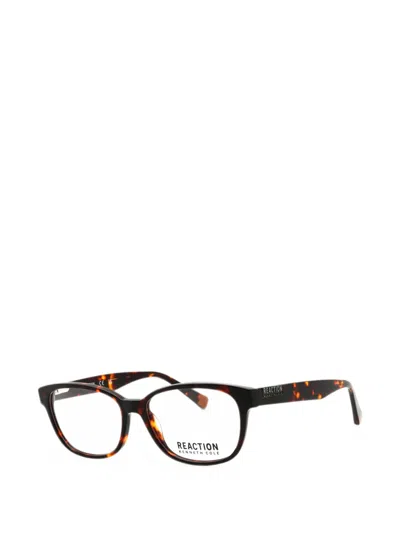 Kenneth Cole Rectangle-frame Glasses In Multi