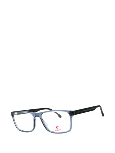 Carrera Rectangle-frame Glasses In Blue