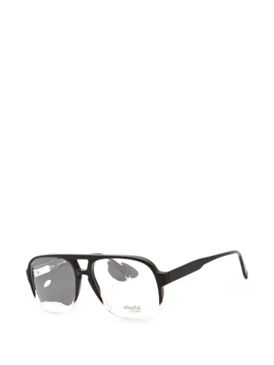 Elasta Pilot-frame Glasses In Multi