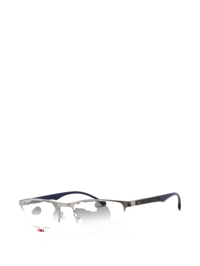 Carrera Rectangle-frame Glasses In Gray