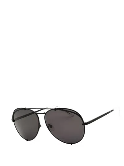 Diff Eyewear Koko Pilot-frame Sunglasses In Black