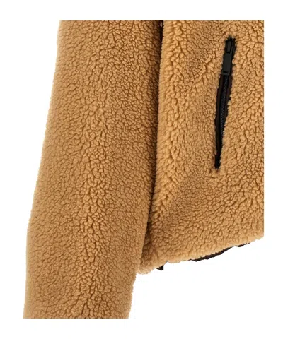 Dsquared2 Dsquared Reversible Teddy Jacket For Men In Brown