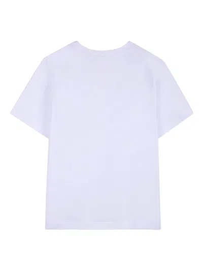 Givenchy Logo-detail T-shirt In White