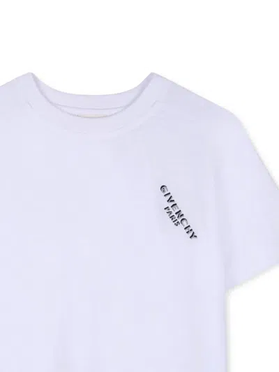 Givenchy Logo-detail T-shirt In White