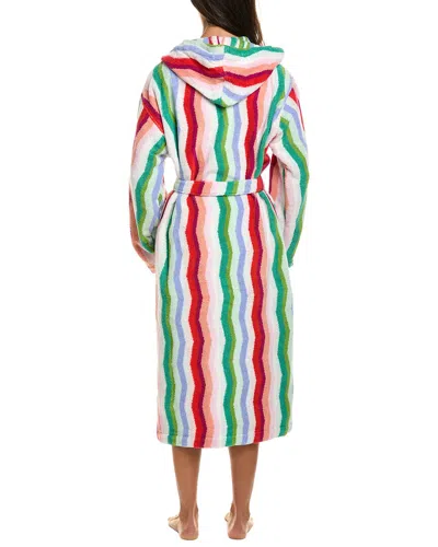 Missoni Hooded Stripe-pattern Bath Robe In Multi