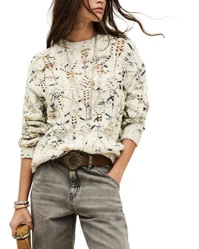 Ba&sh Rave Pullover In White