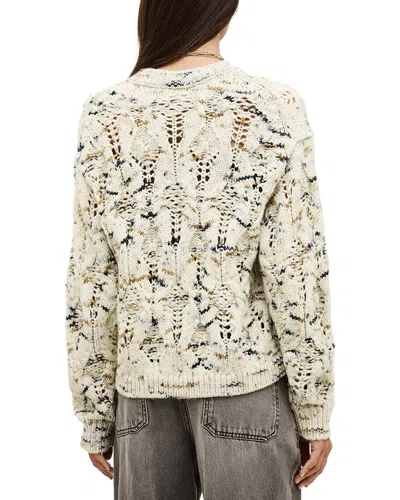 Ba&sh Rave Pullover In White