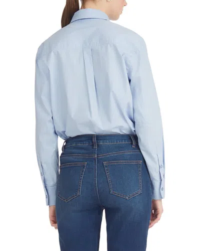 Draper James Button Top In Blue