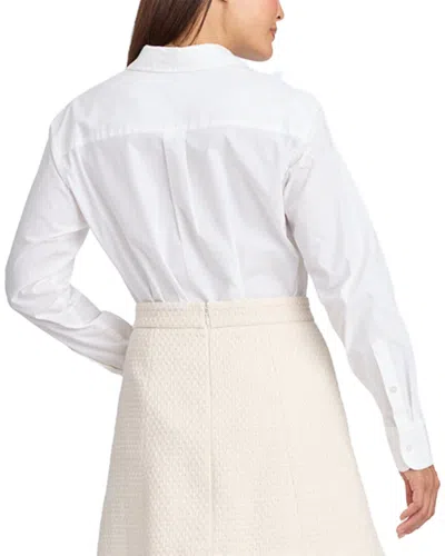 Draper James Button Top In White