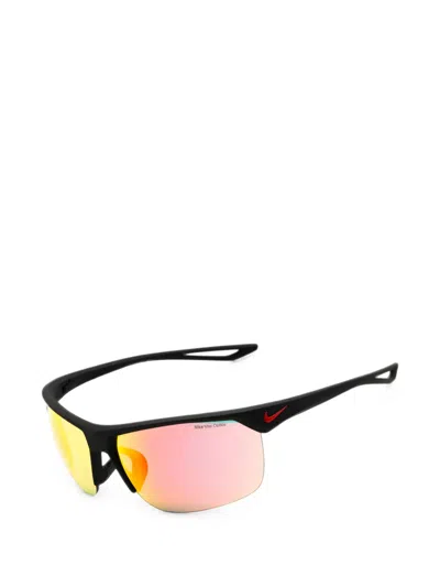 Nike Trainer Rectangle-frame Sunglasses In Multi