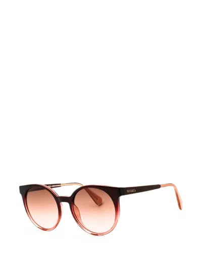 Max & Co Round-frame Sunglasses In Multi