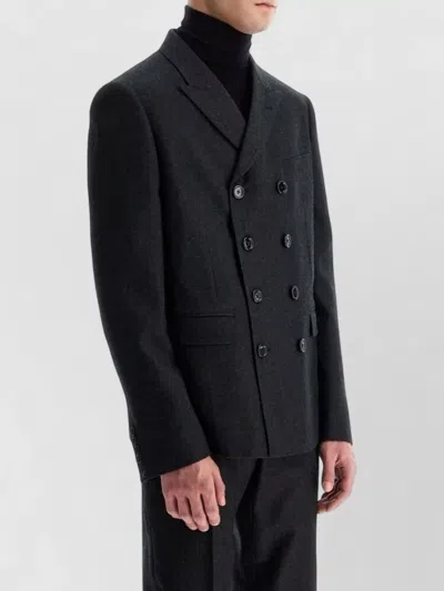 Celine Wool Blazer In Black