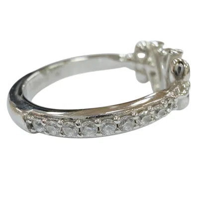Pre-owned Louis Vuitton Silver Band Ring ()