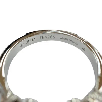 Pre-owned Louis Vuitton Silver Band Ring ()