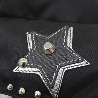 Pre-owned Prada Black Nylon Backpack ()