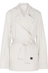 LEMAIRE Cotton-blend poplin trench coat