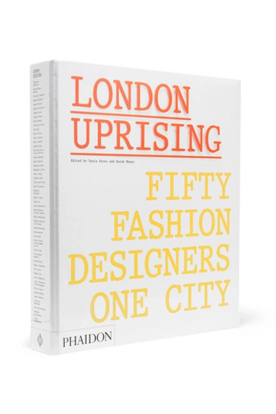 Shop Phaidon London Uprising Hardcover Book In One Size