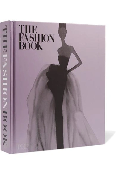 Shop Phaidon The Fashion Book Hardcover Book In Purple