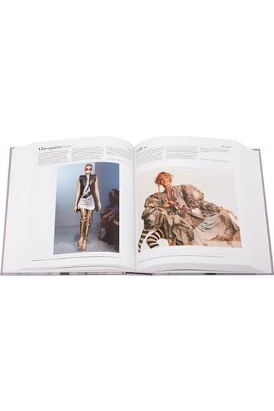 Shop Phaidon The Fashion Book Hardcover Book In Purple