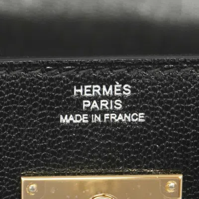 Pre-owned Hermes Black Chain/shoulder Wallet ()