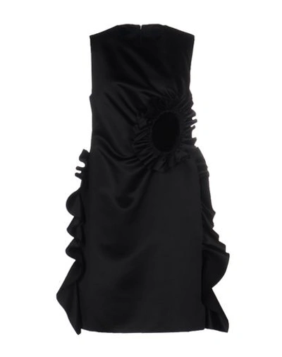 Paskal Short Dresses In Black