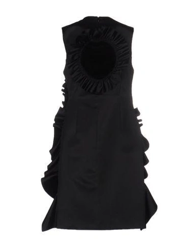 Shop Paskal Short Dresses In Black