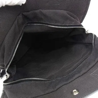 Pre-owned Hermes Gray Canvas Backpack ()