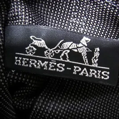 Pre-owned Hermes Gray Canvas Backpack ()