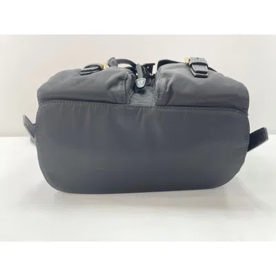 Pre-owned Prada Black Backpack ()