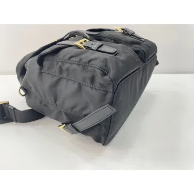 Pre-owned Prada Black Backpack ()