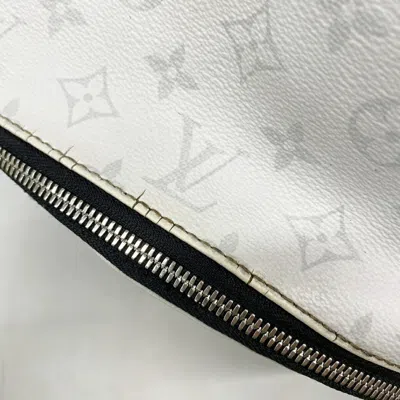 Pre-owned Louis Vuitton Blanc Backpack ()