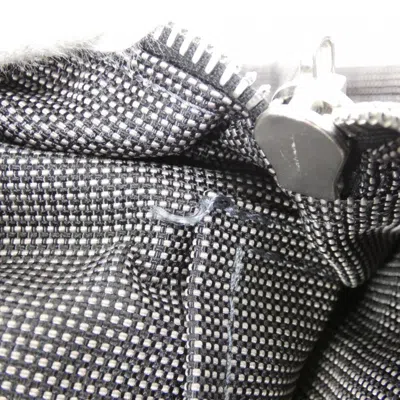 Pre-owned Hermes Black Canvas Backpack ()