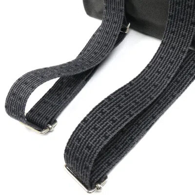 Pre-owned Hermes Gray Nylon Backpack ()