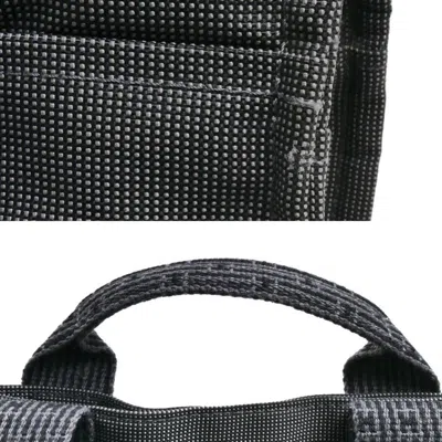 Pre-owned Hermes Gray Nylon Backpack ()